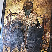 Икона Неопалимая Купина Богородица ручная работа подарок модерн икона
