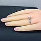 Кольцо из золота. Кольцо с листьями. Кольцо флора. Кольца. Treasure Fine Jewellery. Ярмарка Мастеров.  Фото №8