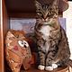Picture with a cat Picture in the nursery cat in the picture. Pictures. kartina-sochi. My Livemaster. Фото №4