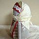 Muñeca Krupenichka (Cereal) amuleto para el bienestar. Folk Dolls. Knitted cozy. Ярмарка Мастеров.  Фото №4