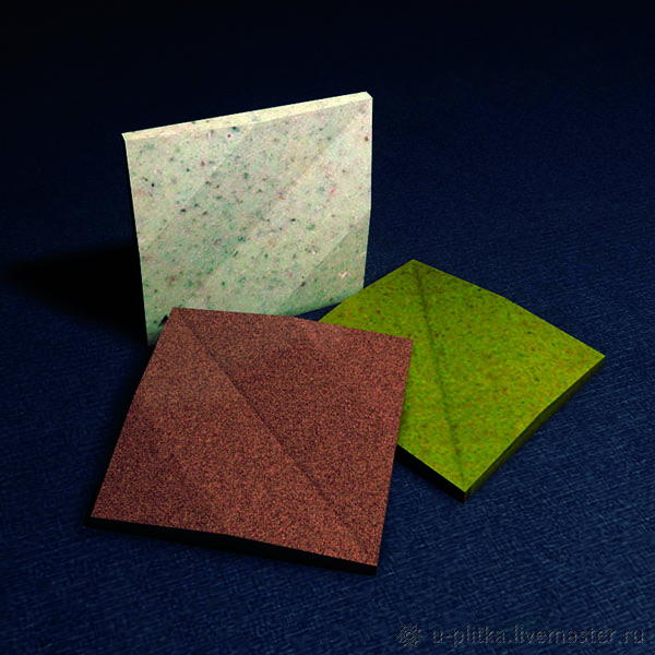 Плитка D2 10х10 из искусственного камня в интернет-магазине на Ярмарке ...