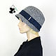 Elegant women's tweed hat 'Slouch'. Hats1. Mishan (mishan). My Livemaster. Фото №4