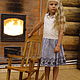 Rocking chair for children made of solid oak. Chairs1. KulikovCraft. Online shopping on My Livemaster.  Фото №2