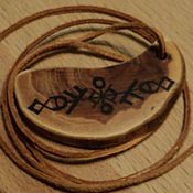 Фен-шуй и эзотерика handmade. Livemaster - original item Amulet ANTI-KROVNIK. Handmade.
