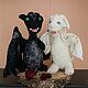 The dragons are a couple. Felted Toy. ONLY WOOL boutique. Online shopping on My Livemaster.  Фото №2