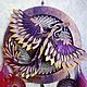 Dream catcher 'The Guardian Dragon of Amethysts', 104 cm, Dream catchers, Moscow,  Фото №1