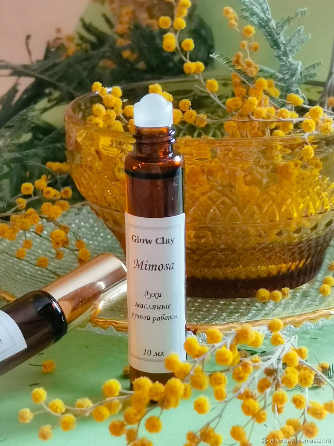 "Mimosa" масляные духи роллер парфюмерное масло 10 мл купить в интернет ...