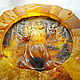 Seraphim of Sarov Amber Tree Pd-148, Icons, Svetlogorsk,  Фото №1