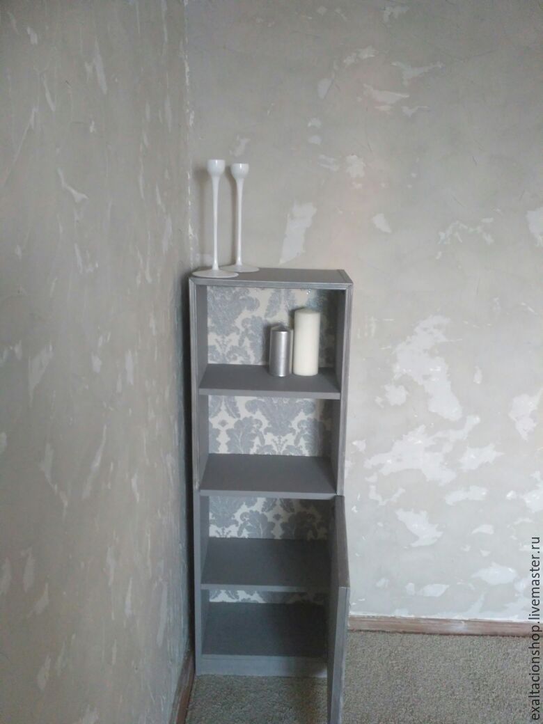 Небольшой книжный шкафчик в интернет-магазине на Ярмарке Мастеров ...
