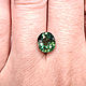 2.94 ct. Апатит зелёный. Мадагаскар. + сертификат. Кулон. Зов Камня - магазин украшений. Ярмарка Мастеров.  Фото №6