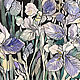 Copy of Painting watercolor flowers iris Flowers irises. Pictures. Watercolors of Plovetskay Tatiana. Online shopping on My Livemaster.  Фото №2