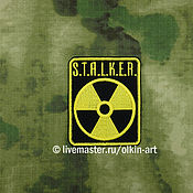 Субкультуры handmade. Livemaster - original item Stripe Stalker-Neutral stalkers (rectangle STALKER). Handmade.