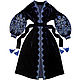 Темно-синее платье "Тайный Сад", Dresses, Kiev,  Фото №1