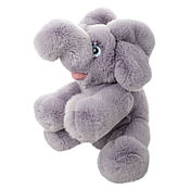 Куклы и игрушки handmade. Livemaster - original item Elephant from natural fur. Handmade.