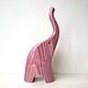 ' Pink Elephant ' statuette. Figurines. Wooden cats-Alexander Savelyev. My Livemaster. Фото №5