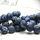 Sodalite, beads, ball, 8 mm. matt. Beads1. Elena (luxury-fittings). Online shopping on My Livemaster.  Фото №2
