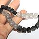 Рутиловый кварц 6-9мм нить 21см. Бусины. Beads. Ярмарка Мастеров.  Фото №7