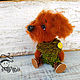 Order Alex the Red dog toy. sToryToys. Livemaster. . Stuffed Toys Фото №3