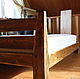 Кровать в японском стиле полуторная 140-190см, Кровати, Серпухов,  Фото №1