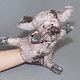 Pig. Glove puppet, Puppet show, Moscow,  Фото №1