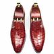 Men's loafers, made of genuine crocodile leather, individual tailoring!, Loafers, St. Petersburg,  Фото №1