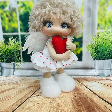Куклы и игрушки ручной работы. Ярмарка Мастеров - ручная работа Ангелочек. Handmade.
