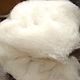 Order Cardoons Samoyed . White dog carding . Livedogsnitka (MasterPr). Livemaster. . Carded Wool Фото №3