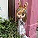 Кукла блайз Bunny. Кукла Кастом. Wowblythe_dolls. Ярмарка Мастеров.  Фото №6