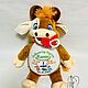 GOBY-soft toy with name embroidery, Stuffed Toys, Murmansk,  Фото №1