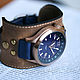 Watchband: Wide band for wristwatches. Watch Straps. MART. My Livemaster. Фото №4