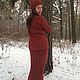 Вязаный женский костюм с юбкой АРКЛОУ из кашемира и мериноса. Костюмы. IRINASHIROKOVARUSSIA. Ярмарка Мастеров.  Фото №5