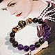 Order Bracelet and earrings for Virgo for good luck!. Beautiful jewelry from stones. Livemaster. . Bead bracelet Фото №3