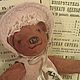  suede ladies angelina,Barbara. Teddy Bears. Vintage Teddys House. My Livemaster. Фото №5