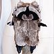 Case 'Little raccoon' fur beaver. Case. margotti (margotti). Online shopping on My Livemaster.  Фото №2
