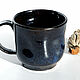  Cappuccino Mug(2). Mugs and cups. TinaRita. My Livemaster. Фото №6
