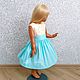 Заказать Платье " Felice" лимон и мята. Little___dress. Ярмарка Мастеров. . Платье Фото №3