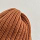 Заказать Шапка из 100% кашемира. DENISOVA KNITWEAR. Ярмарка Мастеров. . Шапки Фото №3