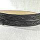 Leather belt 'Celtic knot' black. Straps. schwanzchen. Online shopping on My Livemaster.  Фото №2