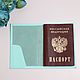 Passport cover 'Ladya Lux' Tiffany. Cover. murzikcool. My Livemaster. Фото №4