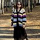  Стильный кардиган оверсайз из мохера. Кардиганы. Rima Gagieva (radke). Интернет-магазин Ярмарка Мастеров.  Фото №2