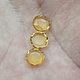Order Citrine briolet circle d7 mm. yakitoriya. Livemaster. . Cabochons Фото №3