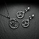 Подвеска Уроборос. Подвеска. AlexFox Jewelry. Ярмарка Мастеров.  Фото №4