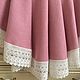 Linen tablecloth 'Dusty rose', Tablecloths, Ivanovo,  Фото №1
