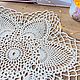 Christmas decorations: Felt Toys Figurines. Doilies. Kitchen. My Livemaster. Фото №5