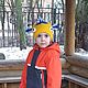 Мастер-класс: Шапка Рыбка-ангел. Мастер-классы. Вязание с Nurgend. Ярмарка Мастеров.  Фото №6