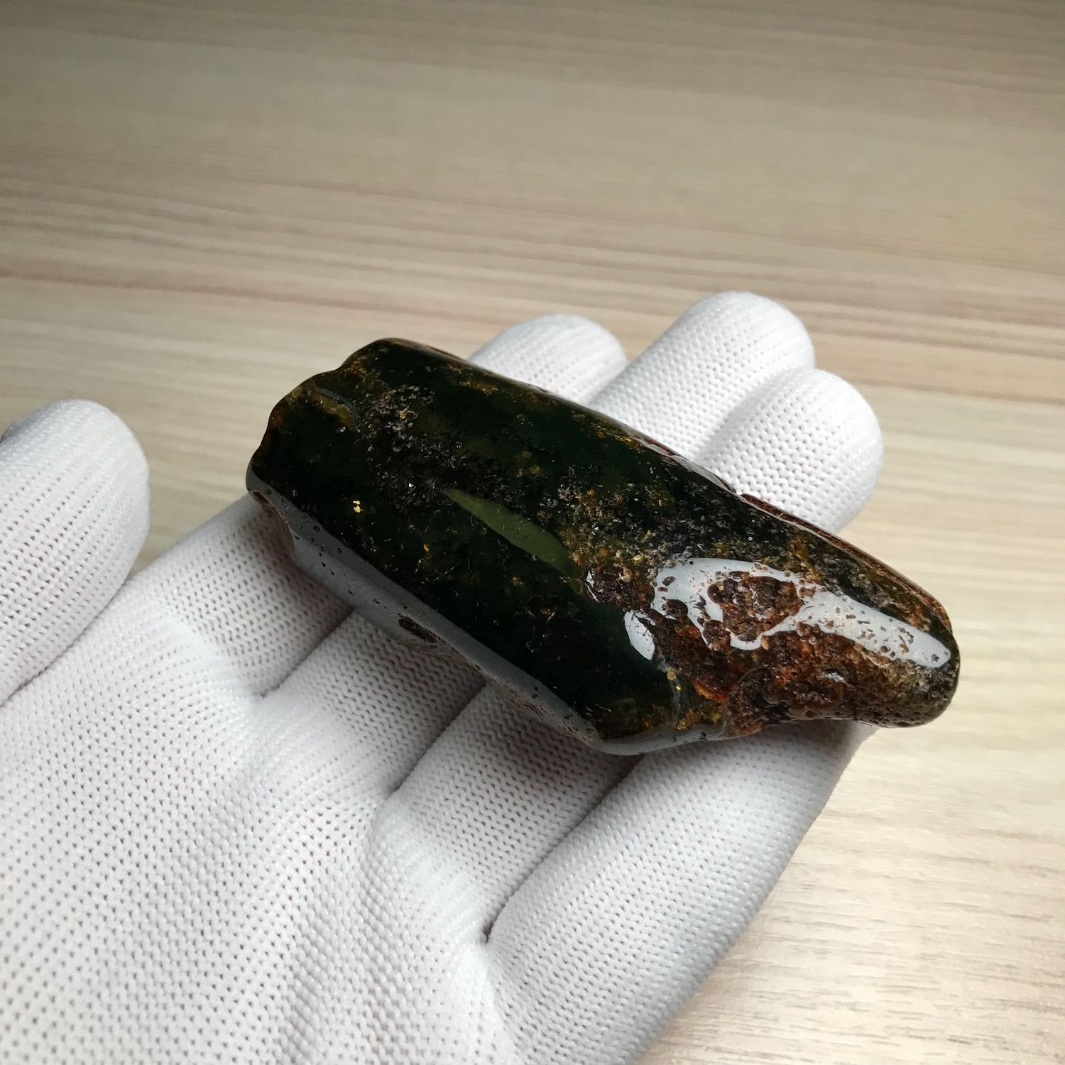 Янтарь сувенирный. «Чёрный» купить в интернет-магазине Ярмарка Мастеров ...