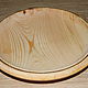 тарелка из дерева, Тарелки, Рубежное,  Фото №1