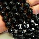 Agate beads with facets10 mm. for PCs, Beads1, Saratov,  Фото №1