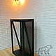 Дровница в стиле лофт LF-407. Дровницы. Leo-loft. Ярмарка Мастеров.  Фото №4