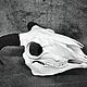 Маска Череп Барана с подвижной челюстью. Украшения субкультур. Memento Mori (mementomoriars). Ярмарка Мастеров.  Фото №5